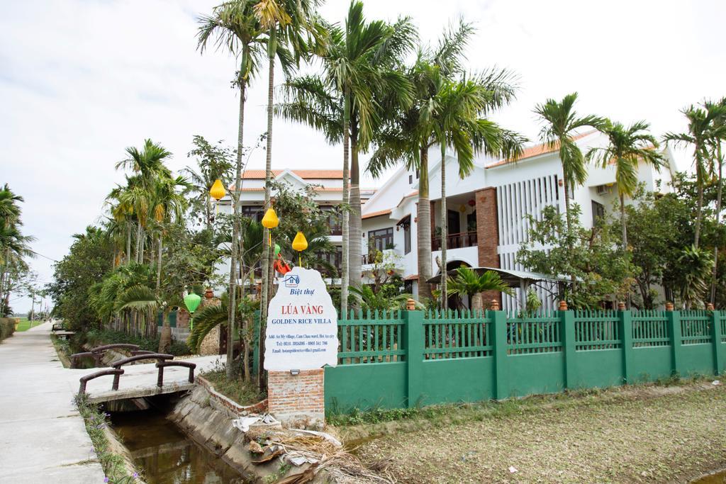 Hoi An Golden Rice Villa Екстериор снимка