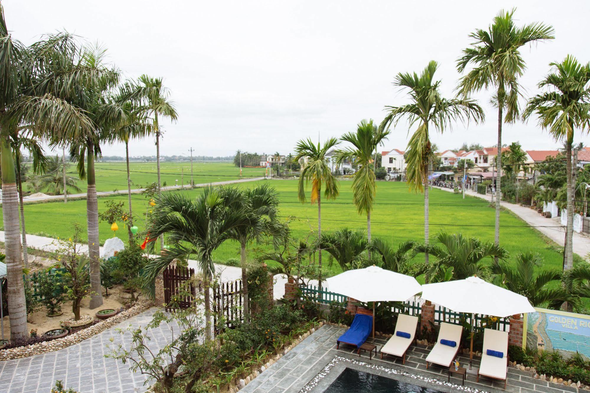 Hoi An Golden Rice Villa Екстериор снимка